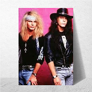 Arena Rock Powerhouse Poison Band Posters