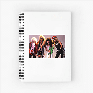 Classic Rock Pioneers Poison Band Notebook