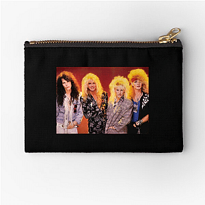 Hard Rock Heroes Poison Band Zipper Pouches