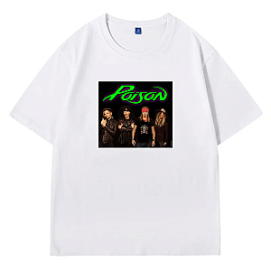 80s Rock Stars Poison Band T-Shirts