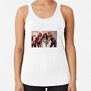 Classic Rock Pioneers Poison Band Tank Tops