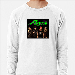 80s Rock Stars Poison Band Sweatshirts