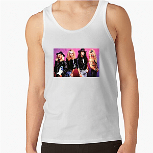 Arena Rock Powerhouse Poison Band Tank Tops