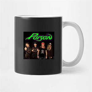 80s Rock Stars Poison Band Mugs