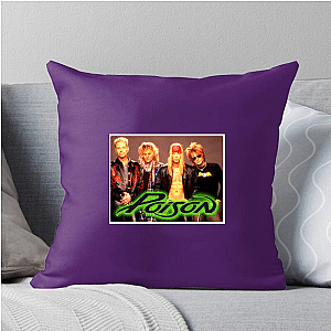 Stadium Anthem Makers Poison Band Pillows Cover