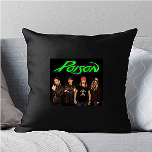 80s Rock Stars Poison Band Pillows Cover
