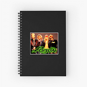Stadium Anthem Makers Poison Band Notebook