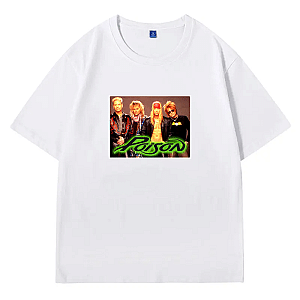 Stadium Anthem Makers Poison Band T-Shirts