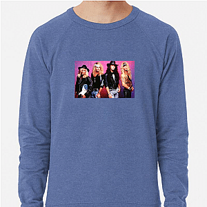 Arena Rock Powerhouse Poison Band Sweatshirts