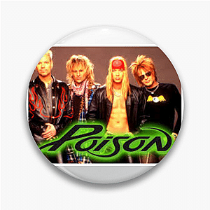 Stadium Anthem Makers Poison Band Pins