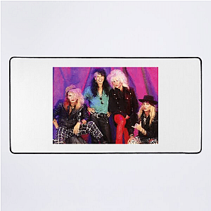 Legendary Glam Rock Band Poison Band Mouse Pads