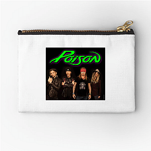 80s Rock Stars Poison Band Zipper Pouches