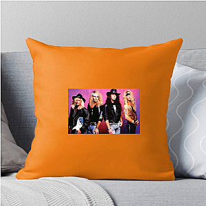Arena Rock Powerhouse Poison Band Pillows Cover