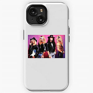 Arena Rock Powerhouse Poison Band iPhone Cases