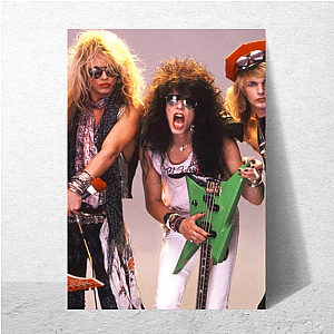Classic Rock Pioneers Poison Band Posters