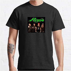 80s Rock Stars Poison Band T-Shirts