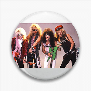 Classic Rock Pioneers Poison Band Pins