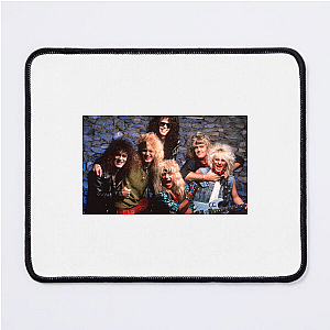 Glam Metal Icons Poison Band Mouse Pads