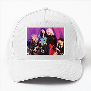 Legendary Glam Rock Band Poison Band Hats & Caps