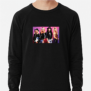 Arena Rock Powerhouse Poison Band Sweatshirts