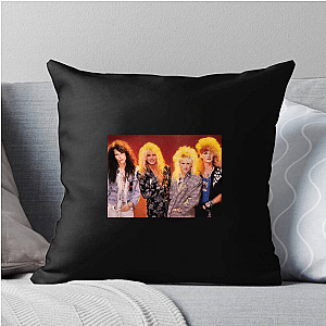Hard Rock Heroes Poison Band Pillows Cover