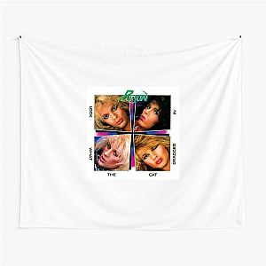 Chart-Topping Rockers Poison Band Tapestries