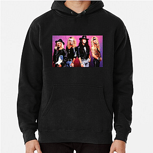 Arena Rock Powerhouse Poison Band Hoodies