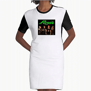 80s Rock Stars Poison Band Dresses
