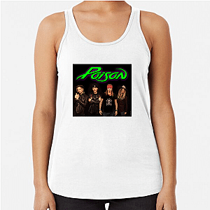 80s Rock Stars Poison Band Tank Tops