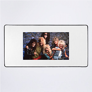 Glam Metal Icons Poison Band Mouse Pads