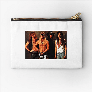 Sunset Strip Kings Poison Band Zipper Pouches