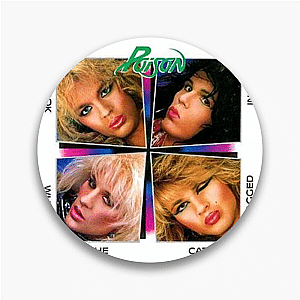 Chart-Topping Rockers Poison Band Pins