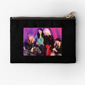 Legendary Glam Rock Band Poison Band Zipper Pouches