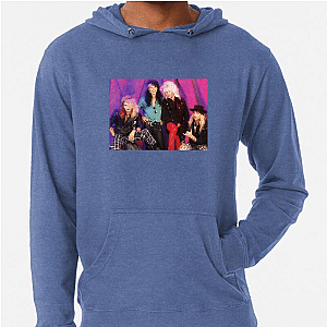 Legendary Glam Rock Band Poison Band Hoodies
