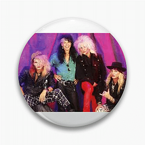 Legendary Glam Rock Band Poison Band Pins
