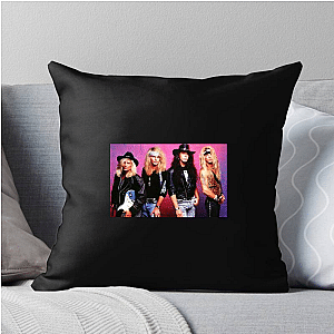 Arena Rock Powerhouse Poison Band Pillows Cover
