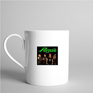 80s Rock Stars Poison Band Mugs