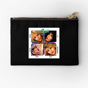 Chart-Topping Rockers Poison Band Zipper Pouches