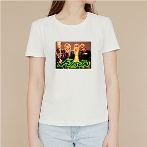 Stadium Anthem Makers Poison Band T-Shirts