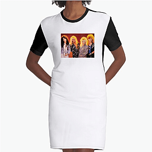 Hard Rock Heroes Poison Band Dresses