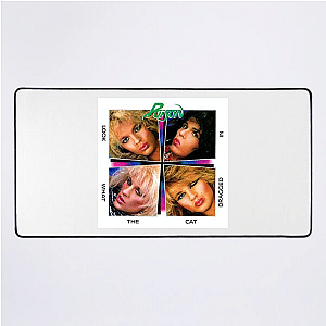Chart-Topping Rockers Poison Band Mouse Pads