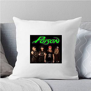 80s Rock Stars Poison Band Pillows Cover