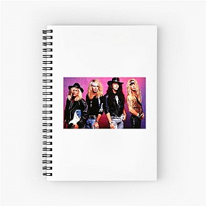 Arena Rock Powerhouse Poison Band Notebook