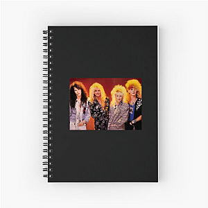 Hard Rock Heroes Poison Band Notebook