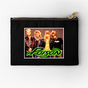 Stadium Anthem Makers Poison Band Zipper Pouches