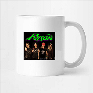 80s Rock Stars Poison Band Mugs