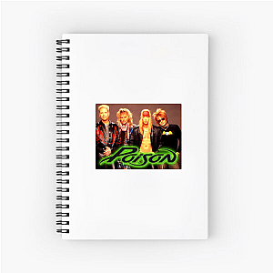 Stadium Anthem Makers Poison Band Notebook