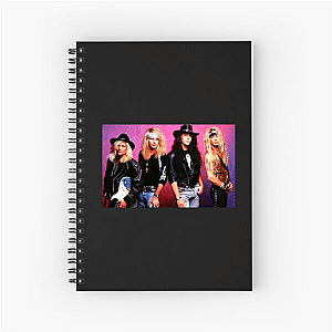Arena Rock Powerhouse Poison Band Notebook