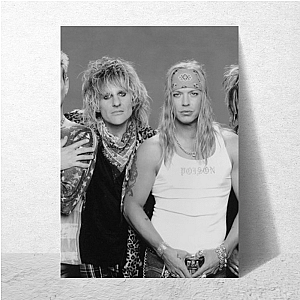 Hair Metal Legends Poison Band Posters