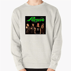 80s Rock Stars Poison Band Sweatshirts